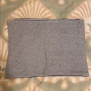 Brandy Melville Striped Tube Top